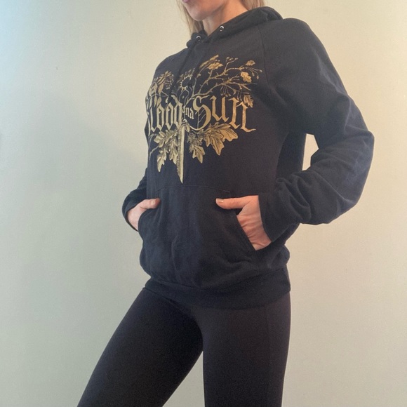 Neo Folk Band Hoodie - Picture 4 of 6